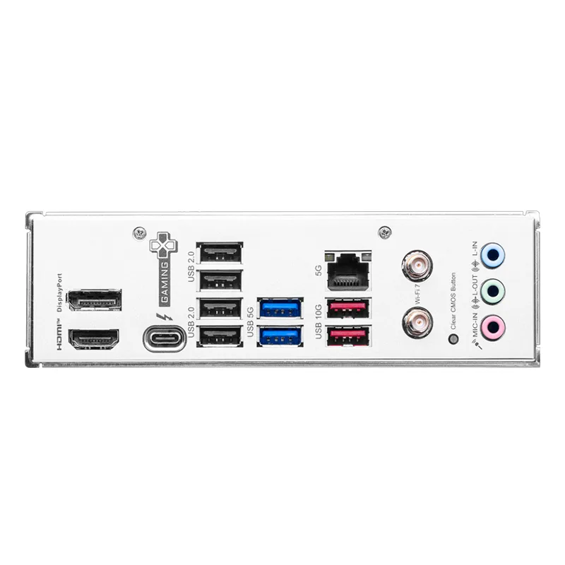Motherboard MSI B860 GAMING PLUS WIFI, Chipset Intel B860, LGA 1851, HDMI, DP, ATX