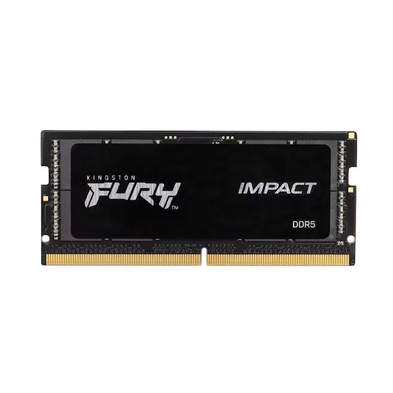Memoria SO-DIMM Kingston Fury Impact 16GB DDR5-4800MT/s, PC5-38400, CL38, 1.1V, 262-pin
