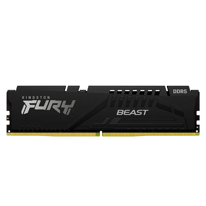 Memoria Kingston Fury Beast 16GB DDR5-5600MT/s, PC5-44800, CL40, 1.25V, 288-Pin, DIMM