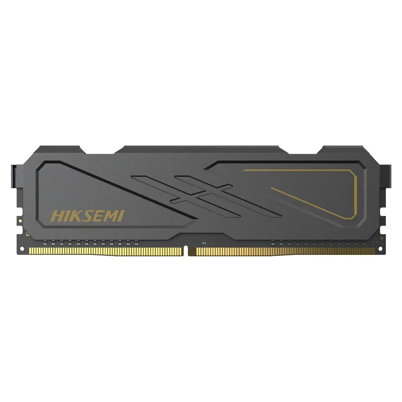Memoria HIKSEMI ARMOR 8GB DDR4-3200MHz PC4-25600, CL18, 1.35V, UDIMM, Negro