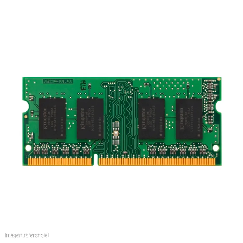 Memoria Kingston KVR16LS11/8WP, 8GB, DDR3L SODIMM, 1600 MT/s CL-11, 1.35V