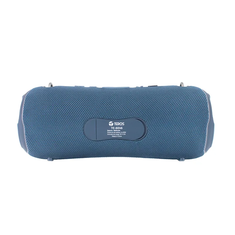 Parlante Ultra TE-6046B, color azul, 40W