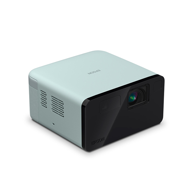 Proyector Laser Portatil Smart Epson EpiqVision EF21, Color Verde