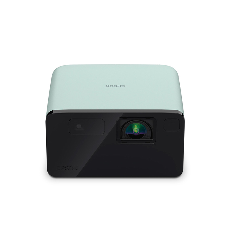 Proyector Laser Portatil Smart Epson EpiqVision EF21, Color Verde