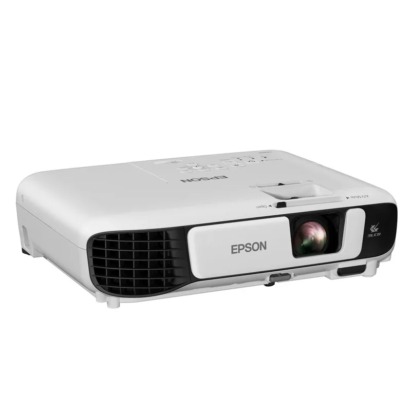 Proyector PowerLite W52+ WXGA 3LCD, Inalambrico HDMI x1, VGA x1, Parlante Monoaural: 2W x1