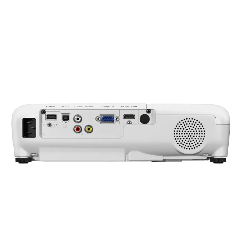 Proyector PowerLite W52+ WXGA 3LCD, Inalambrico HDMI x1, VGA x1, Parlante Monoaural: 2W x1