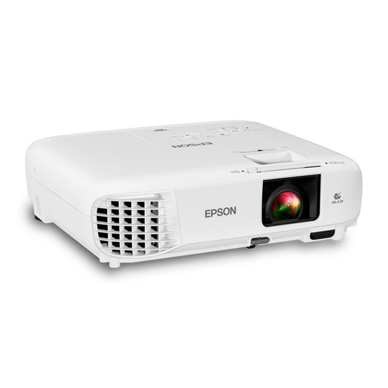 Proyector Epson PowerLite E20, 3400 Lumenes, 1024x768, XGA.