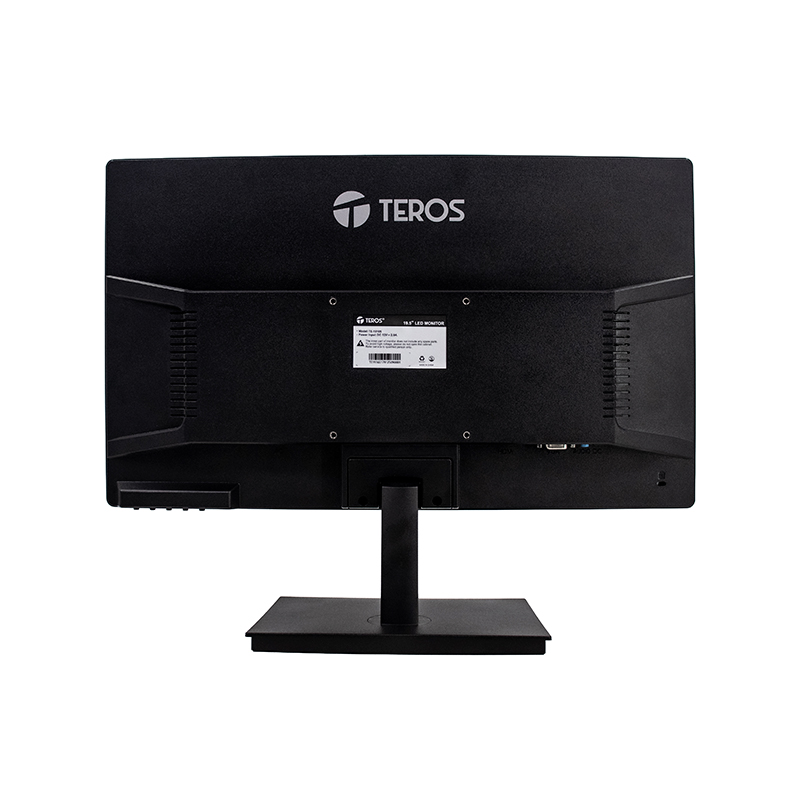 Monitor Plano TEROS TE-1916S, 19.5_ HD TN, 75 Hz, 5ms, HDMI, VGA, AUDIO OUT, Parlantes