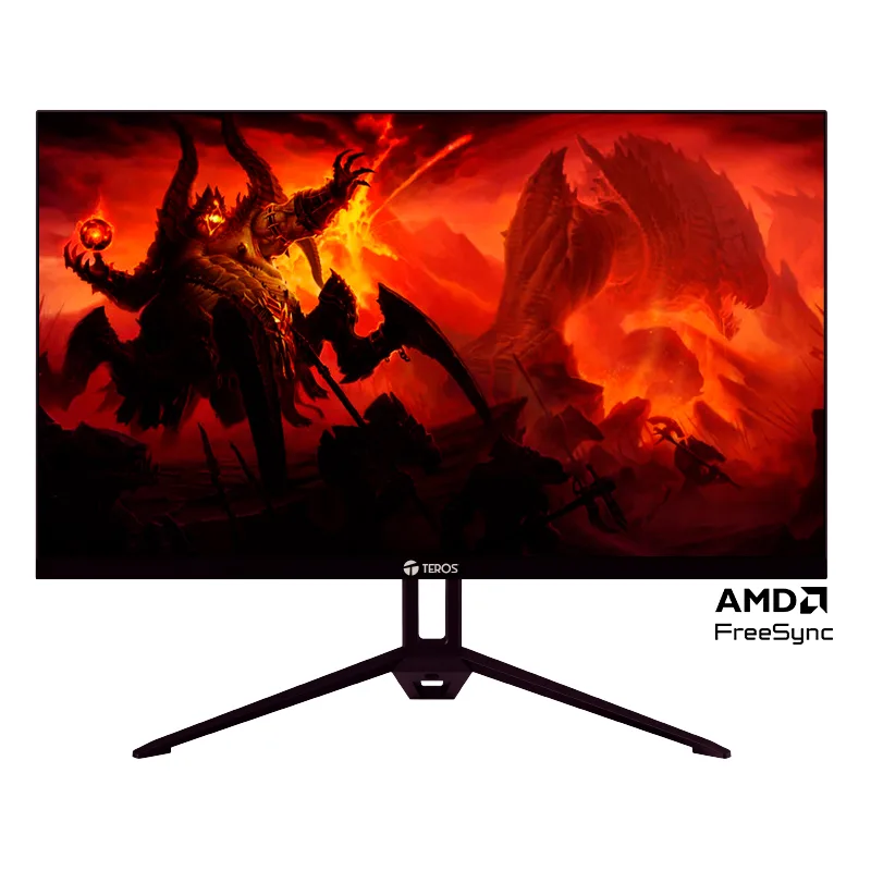 Monitor Plano TEROS TE-2415S, 23.8" FHD IPS, 120Hz, 1ms, HDMI, DP, Parlantes
