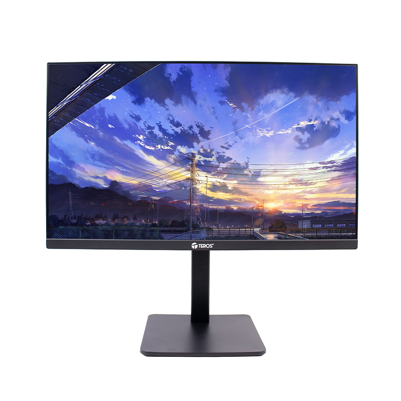 Monitor corp. TEROS TE-2416CS 23.8_ QHD IPS 100Hz 1ms HDMI DP PARLANTES AUDIO OUT CAMARA