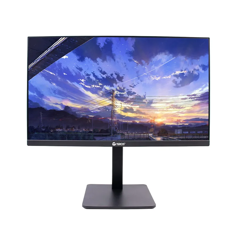Monitor corp. TEROS TE-2416CS 23.8" QHD IPS 100Hz 1ms HDMI DP PARLANTES AUDIO OUT CÁMARA