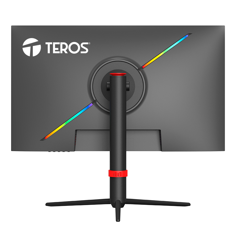 Monitor Plano Gaming TEROS TE-2472G, 24.5_ FHD VA, 260 Hz, 1ms, HDMI, DP, AUDIO OUT