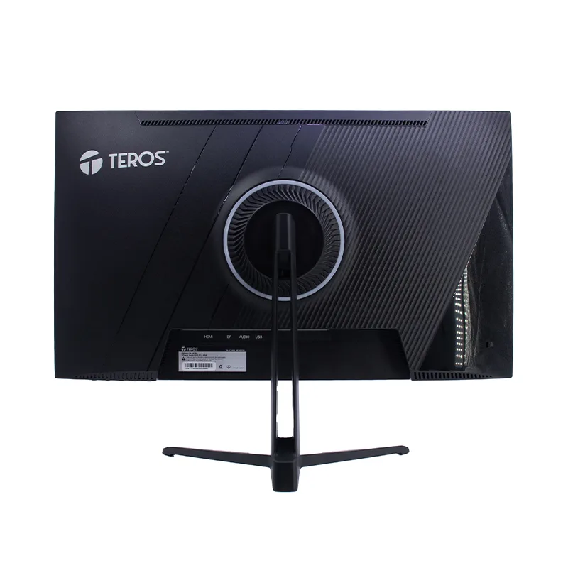 Monitor plano gaming TEROS TE-2475G 24.5" FHD VA 180Hz 1ms HDMI DP AUDIO OUT negro