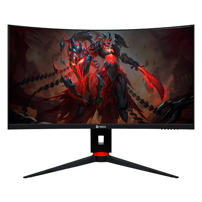 Monitor Curvo Gaming TEROS TE-2764G, 27_ FHD VA, 240Hz, 1ms, HDMI, DP, Audio Out