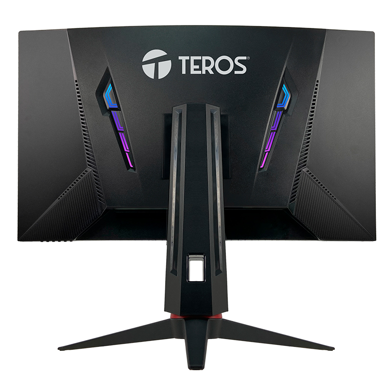 Monitor Curvo Gaming TEROS TE-2764G, 27_ FHD VA, 240Hz, 1ms, HDMI, DP, Audio Out