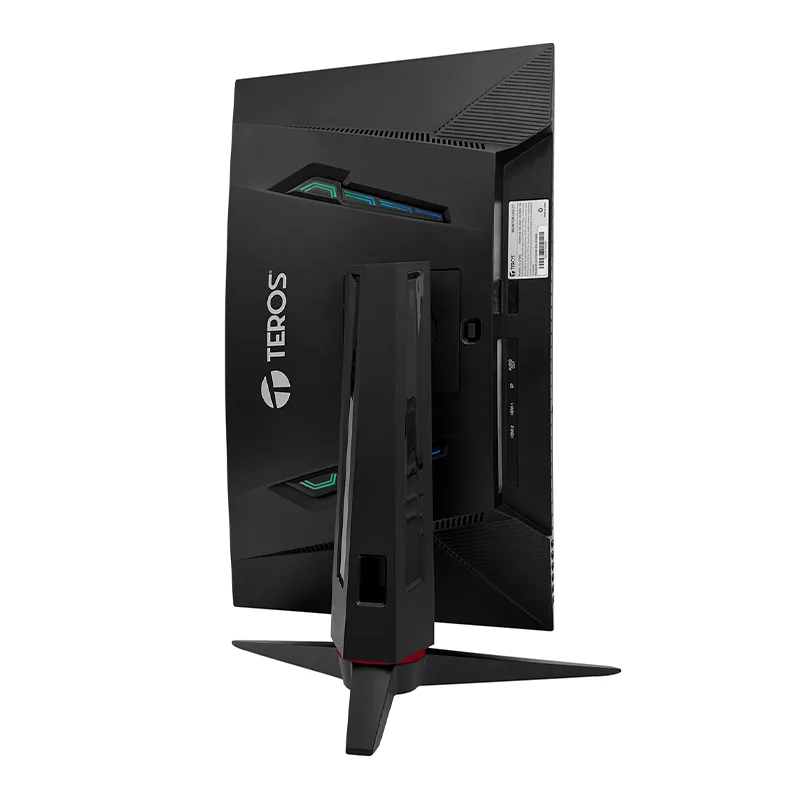 Monitor Curvo Gaming TEROS TE-2766G, 27" FHD VA, 180 Hz, 1ms, HDMI, DP, AUDIO OUT