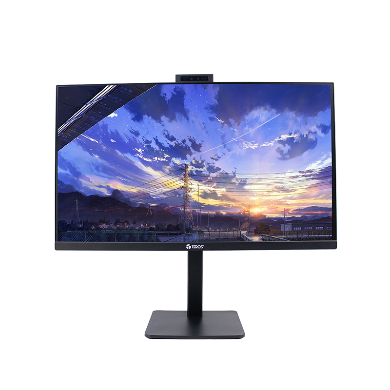 Monitor Plano Corporativo TEROS TE-2715CS, QHD IPS, 100Hz, HDMI, DP, Audio Out, Camara 5MP
