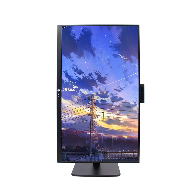 Monitor Plano Corporativo TEROS TE-2715CS, QHD IPS, 100Hz, HDMI, DP, Audio Out, Cámara 5MP