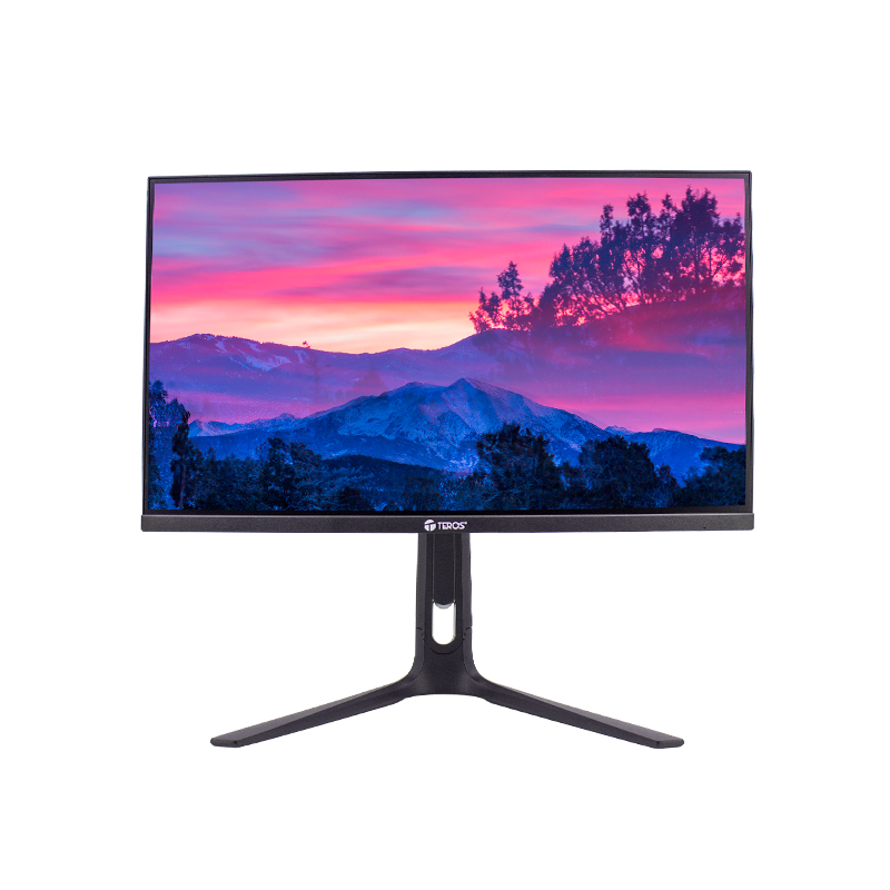 Monitor Plano Gaming TEROS TE-2754G, 27_ QHD IPS, 200Hz, 1ms, HDMI, DP, AUDIO OUT