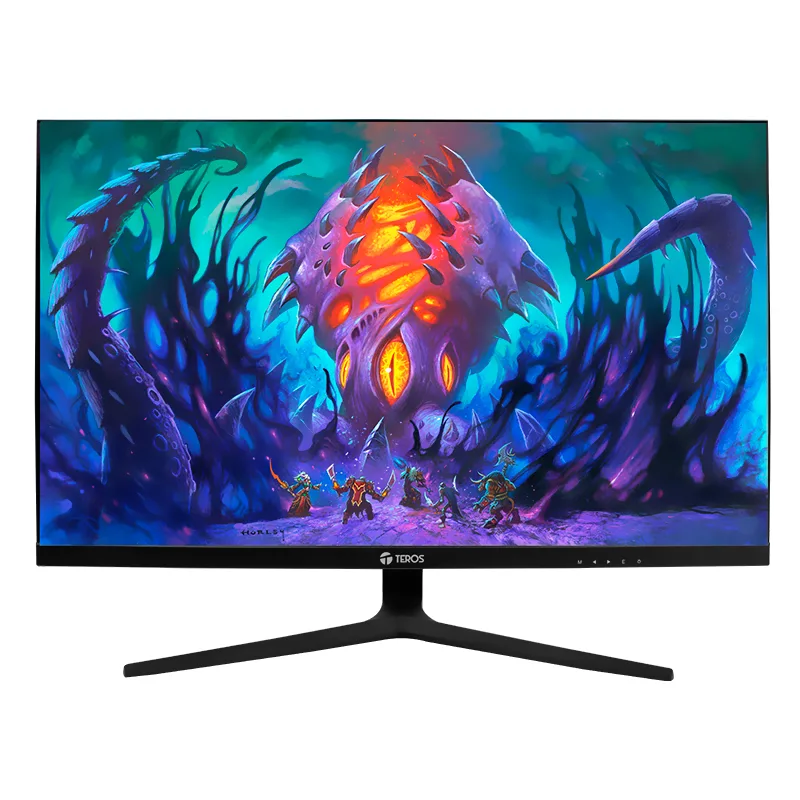 Monitor plano gaming TEROS TE-2769G, 27" QHD IPS, 180Hz, 1ms, HDMI, DP, Audio out
