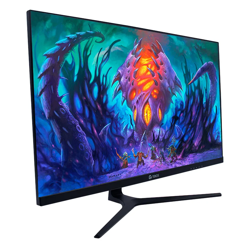 Monitor plano gaming TEROS TE-2769G, 27" QHD IPS, 180Hz, 1ms, HDMI, DP, Audio out