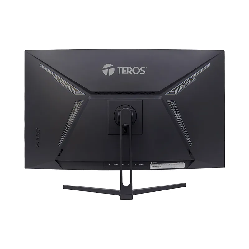 Monitor Curvo Gaming TEROS TE-3217G, 31.5" QHD VA, 165Hz, 1ms, DP, HDMI, Audio Out
