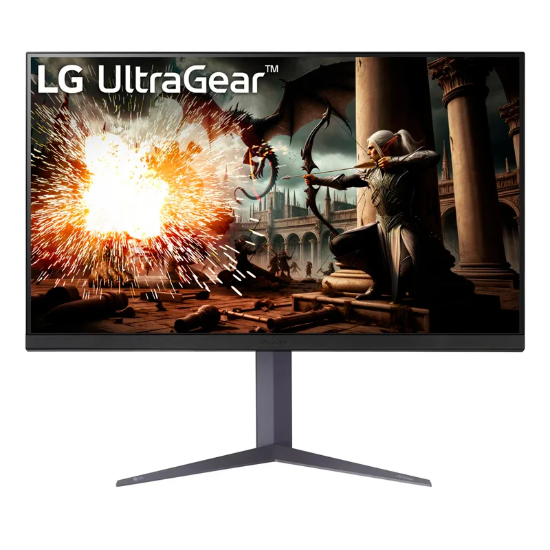 Monitor LG Gaming 31.5" UltraGear QHD IPS (2560x1440), 180Hz, HDMIx2/DPx1/Headphone-Out x1
