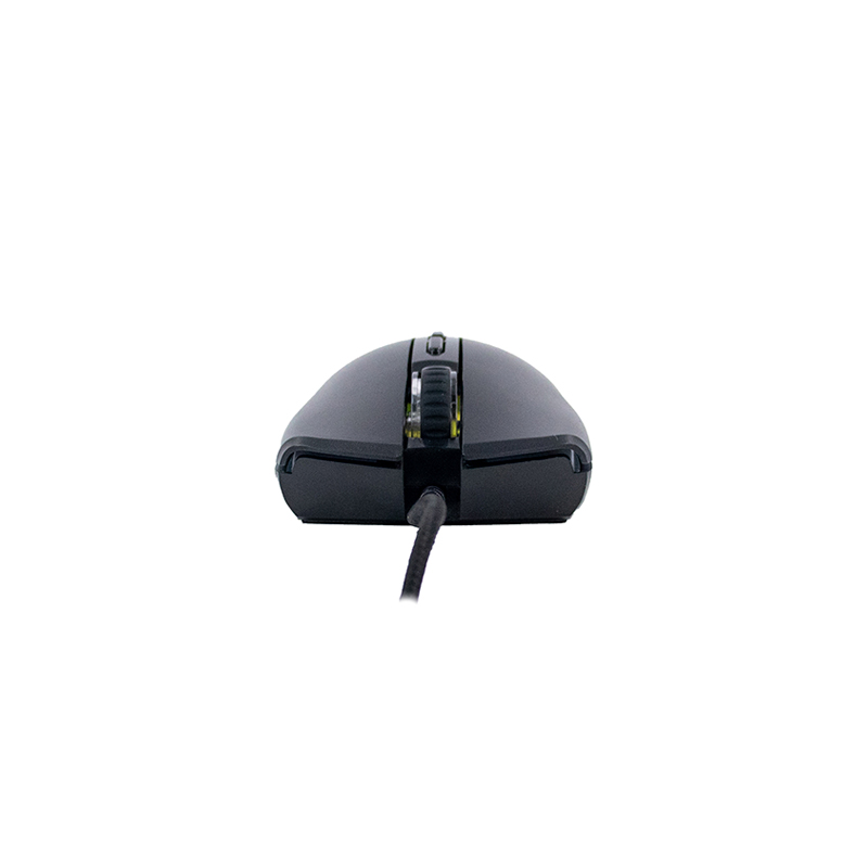 Mouse Gamer Teros TE-1233G, DPI hasta 7200, RGB,7 Botones, USB, Negro