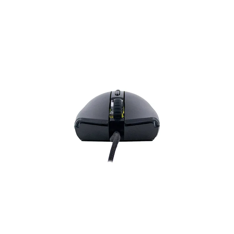 Mouse Gamer Teros TE-1233G, DPI hasta 7200, RGB,7 Botones, USB, Negro