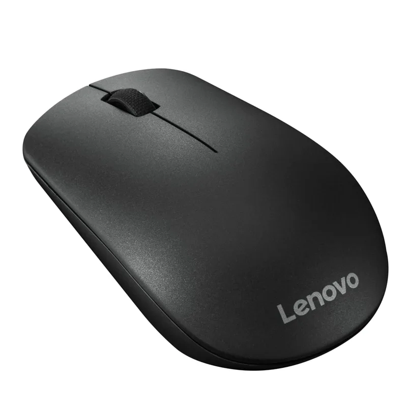 Mouse Inalambrico Lenovo 400, Conexion Inalambrica via Receptor Nano USB, Color negro