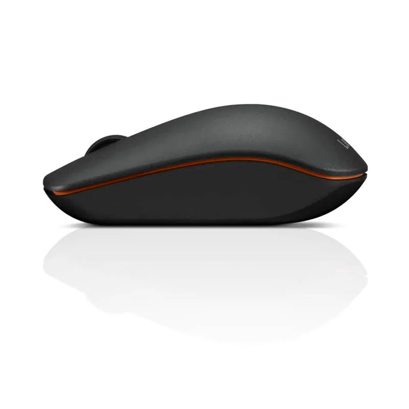 Mouse Inalambrico Lenovo 400, Conexion Inalambrica via Receptor Nano USB, Color negro