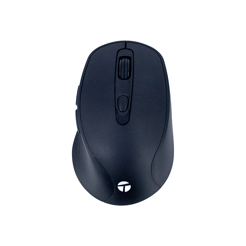 Mouse Inalambrico Teros TE-1228S, 6 Botones, 2.4GHz, USB, Color Negro