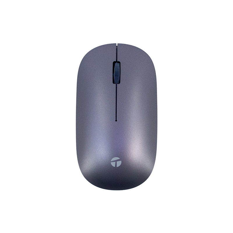 Mouse inalambrico dual TEROS TE-1230CS, 3 botones, 1200DPI