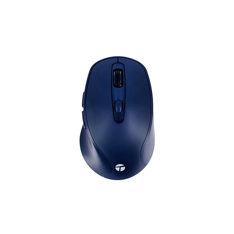 Mouse Inalámbrico Teros TE-1235S, 2.4GHz, 6 Botones, USB, Color Azul