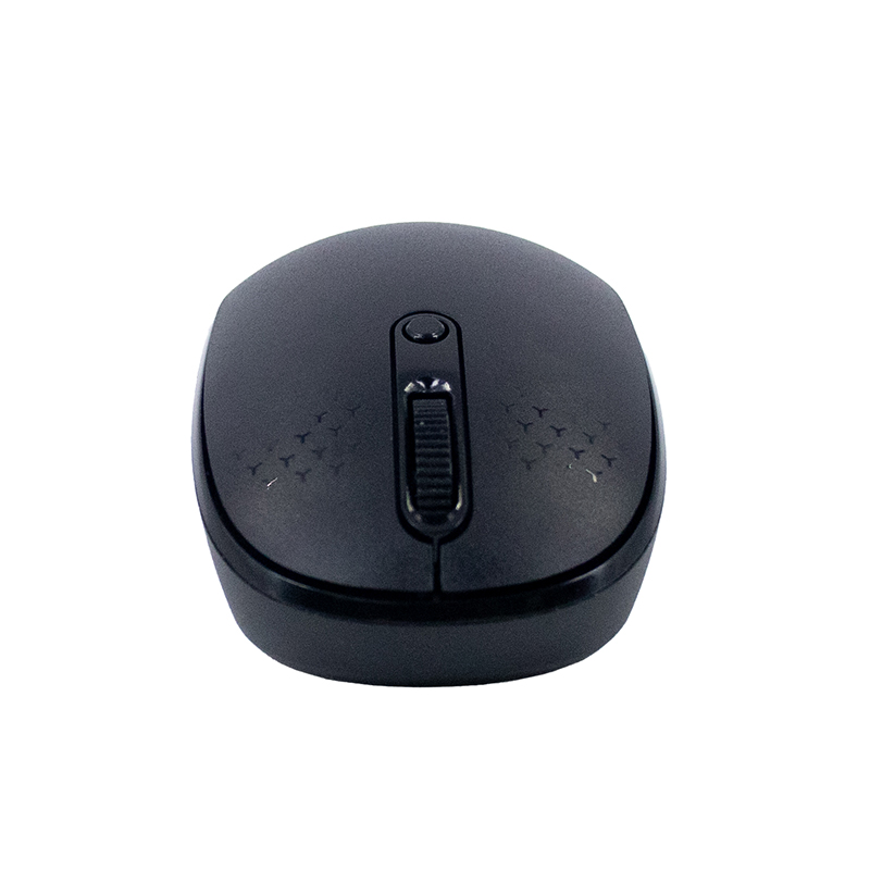 Mouse Inalambrico Teros TE-1237S, BT 5.0, 2.4GHz, USB, Color Negro