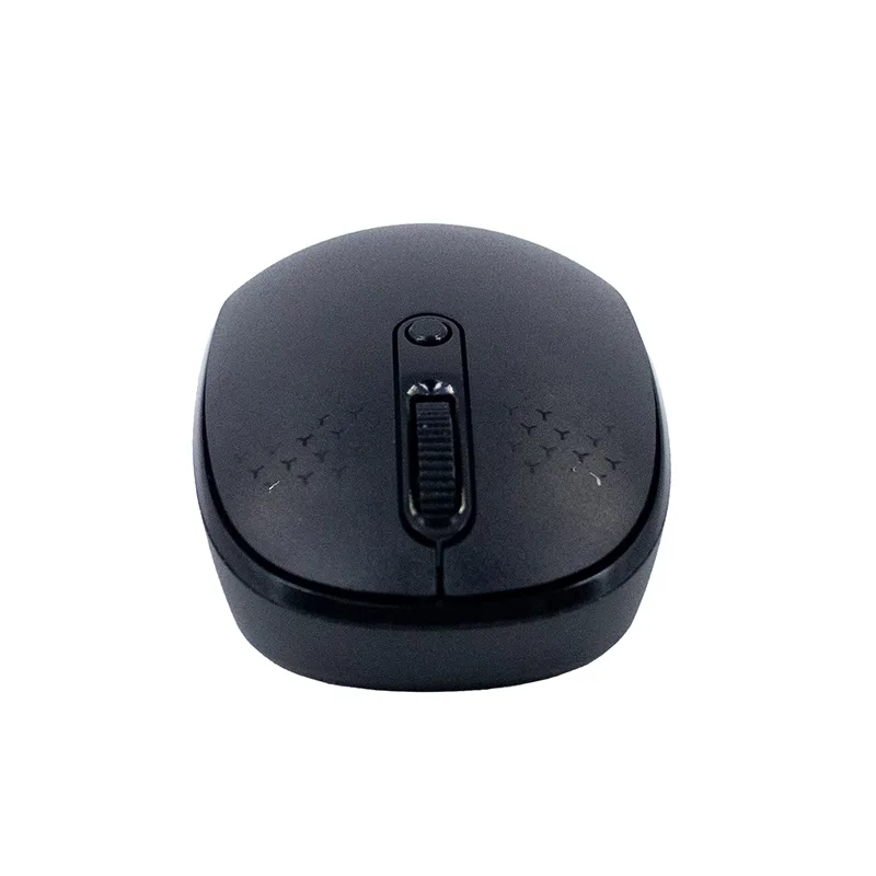 Mouse Inalámbrico Teros TE-1237S, BT 5.0, 2.4GHz, USB, Color Negro