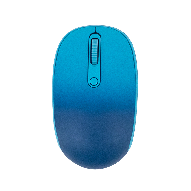 Mouse Inalambrico Teros TE-1240S, 2.4GHz, 4 Botones, USB, Color Azul