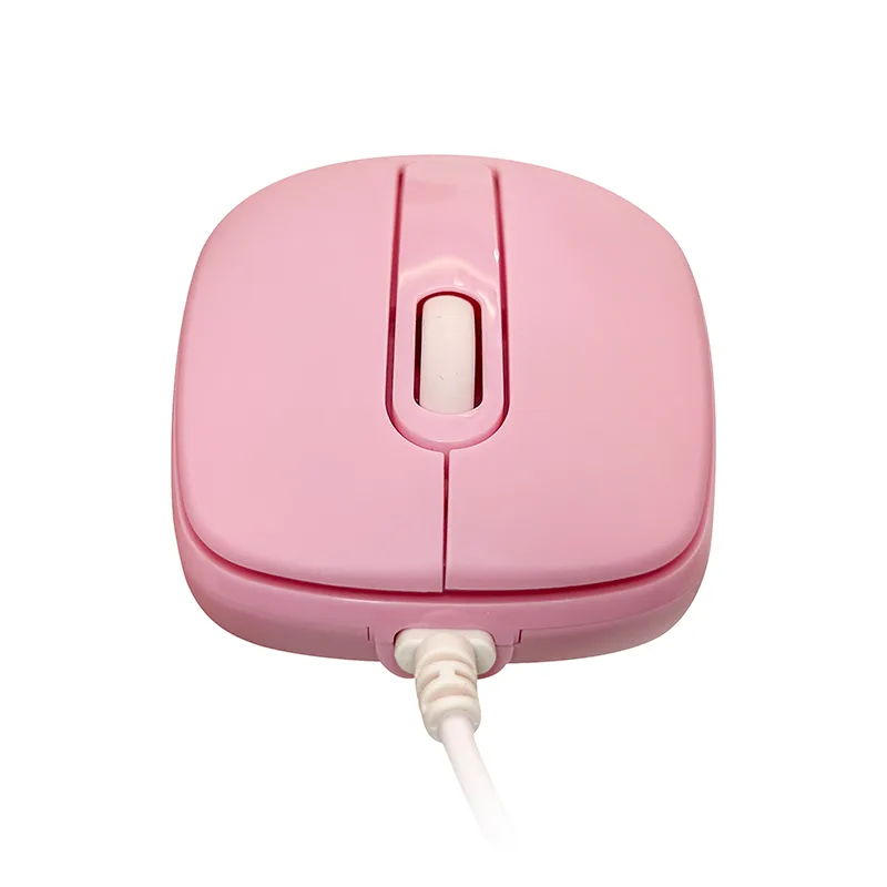 Mouse óptico TEROS TE-1221S, 1000 DPI, USB, 3 botones