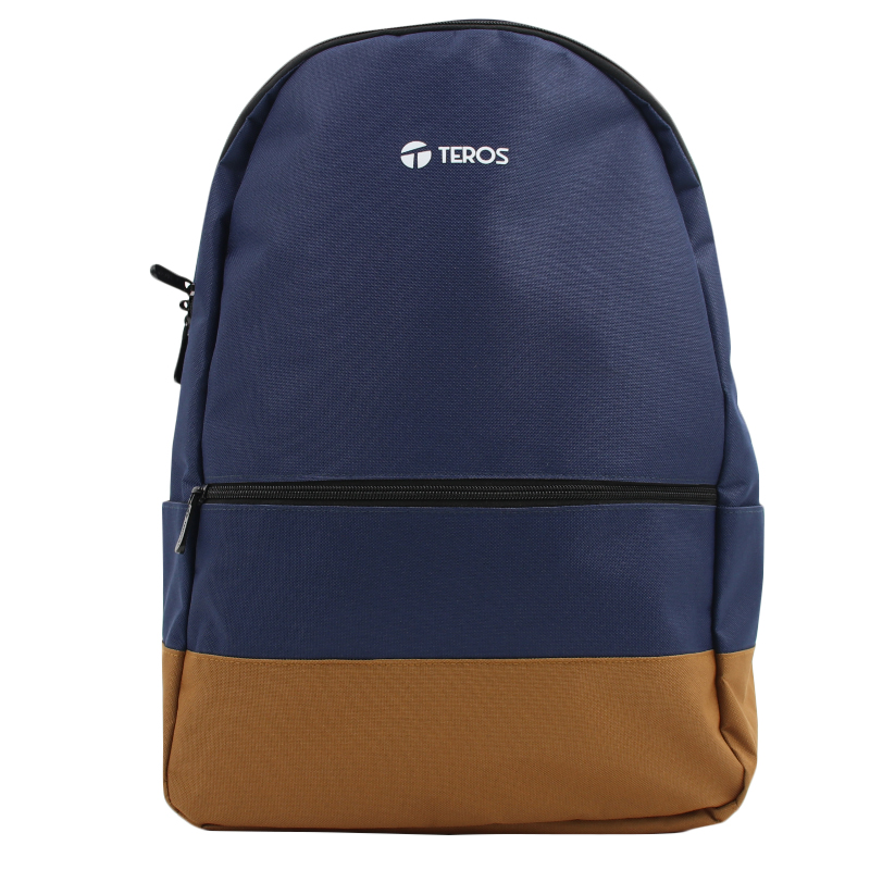 Backpack Teros Nova TE-ACS9019BL, para Notebooks de hasta 15.6_, Color Azul_Marron