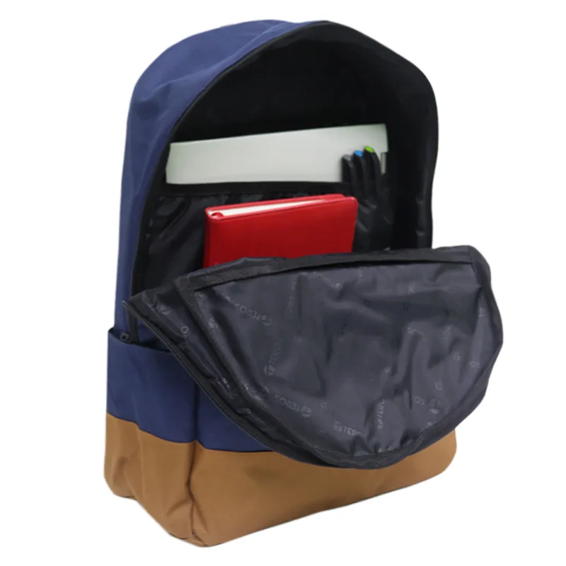 Backpack Teros Nova TE-ACS9019, para Notebooks de hasta 15.6", Color Azul/Marrón