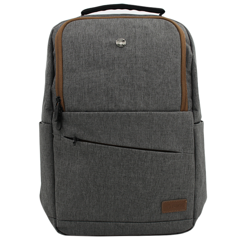 Backpack Teros City TE-ACS9023GR, para Notebooks de hasta 15.6_, Color Gris