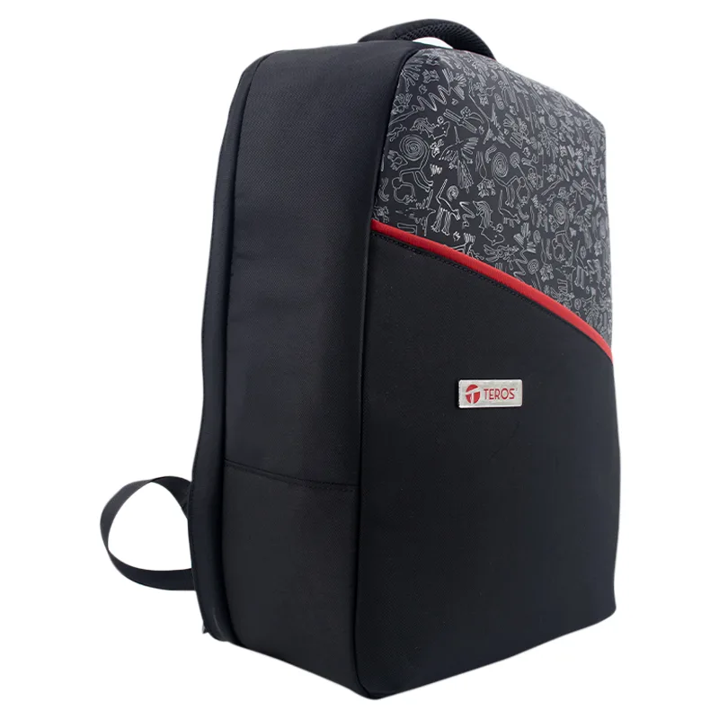 Backpack Teros Work Peruvian TE-ACS9024BR, para Notebooks de hasta 15.6"