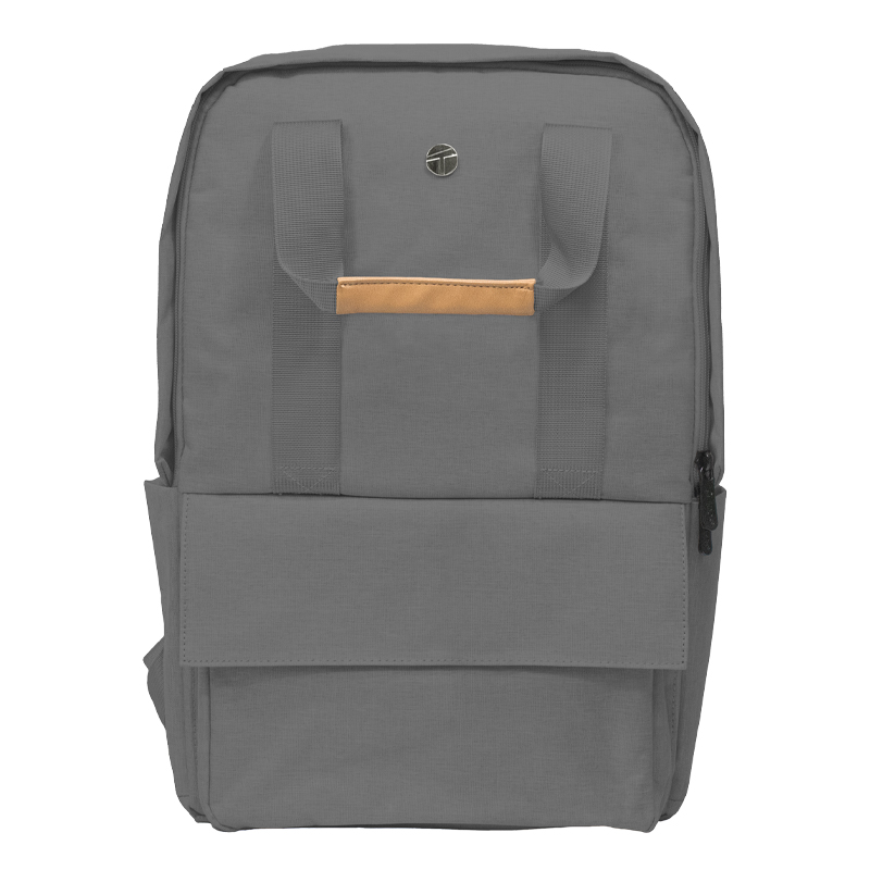 Backpack Teros City II TE-9028GR, para Notebooks de hasta 15.6_ Color Gris