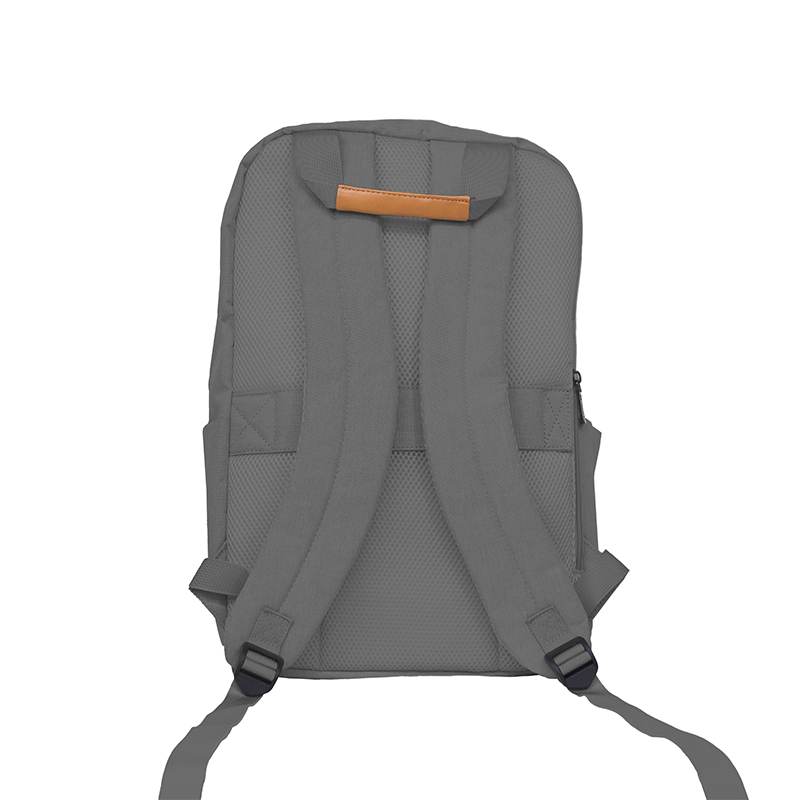Backpack Teros City II TE-9028GR, para Notebooks de hasta 15.6_ Color Gris