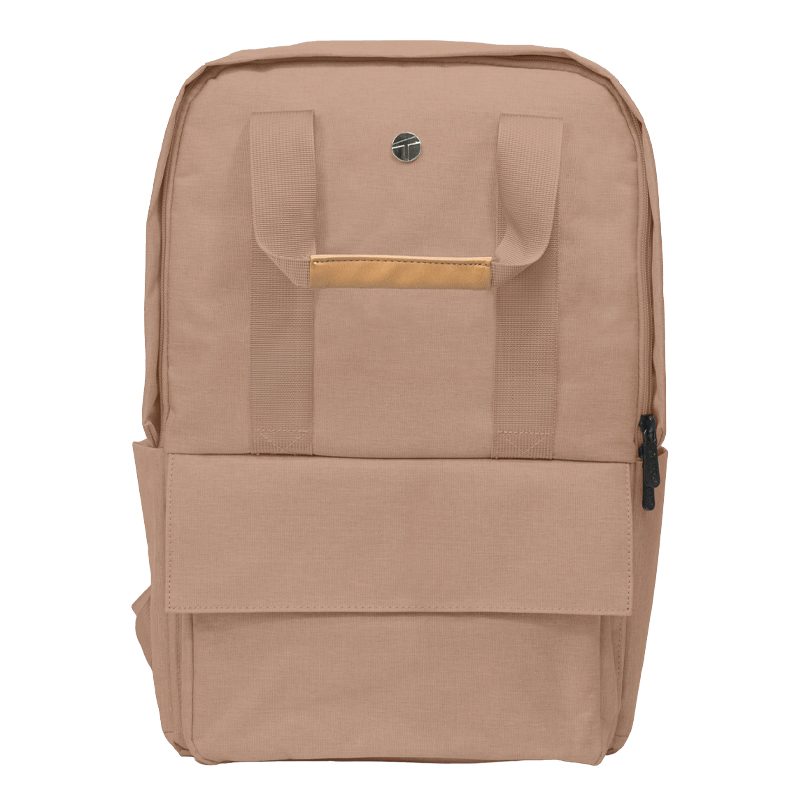 Backpack TEROS CITY II Mocha mousse TE-9029MM, para notebooks de hasta 15.6_