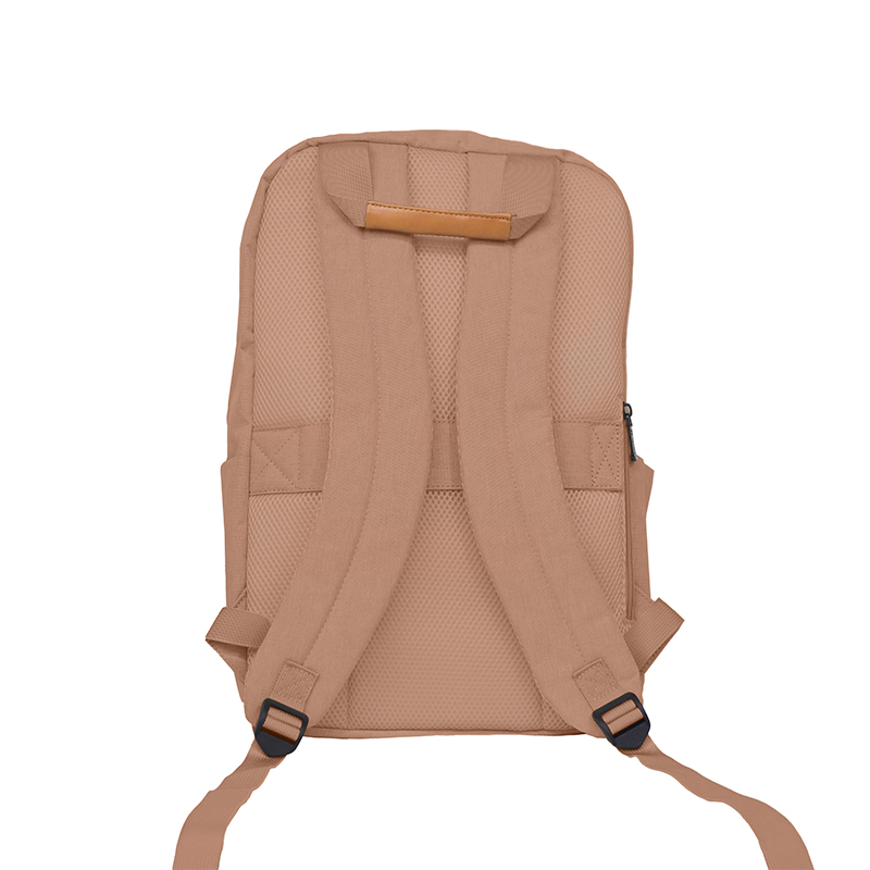 Backpack TEROS CITY II Mocha mousse TE-9029MM, para notebooks de hasta 15.6_