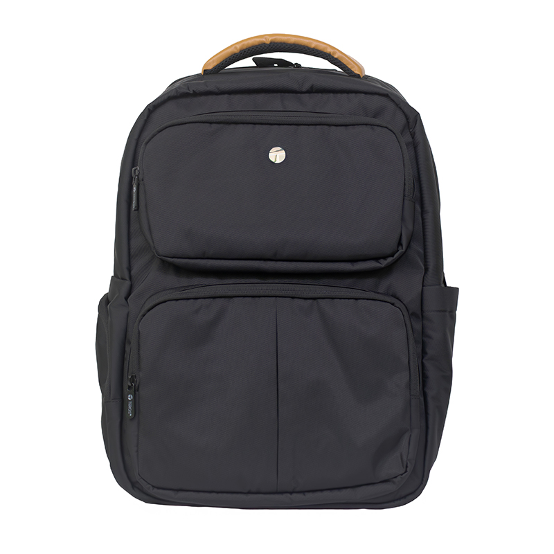 Backpack Teros Elite TE-9030BK, para notebooks de hasta 15.6_, Color Negro