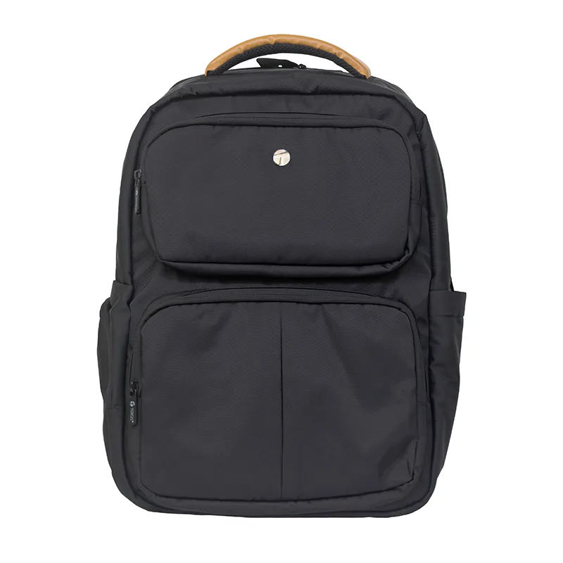 Backpack Teros Elite TE-9030BK, para notebooks de hasta 17", Color Negro