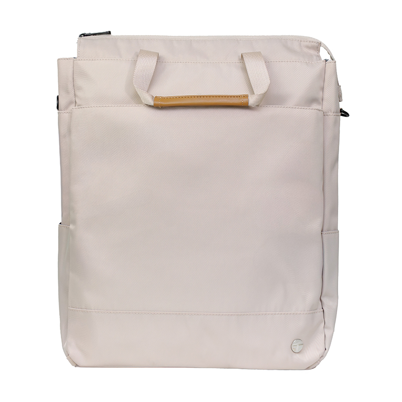 Shoulder Bag Teros Rossan Beige TE-9033BG, para Notebooks de hasta 15.6_