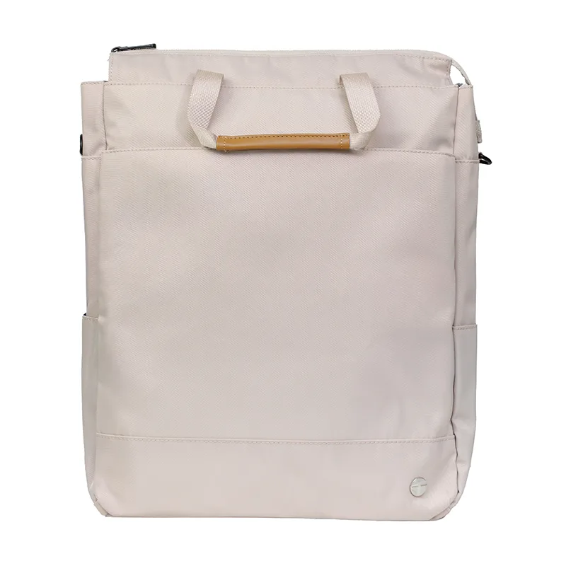Shoulder Bag Teros Rossan Beige TE-9033BG, para Notebooks de hasta 15.6"